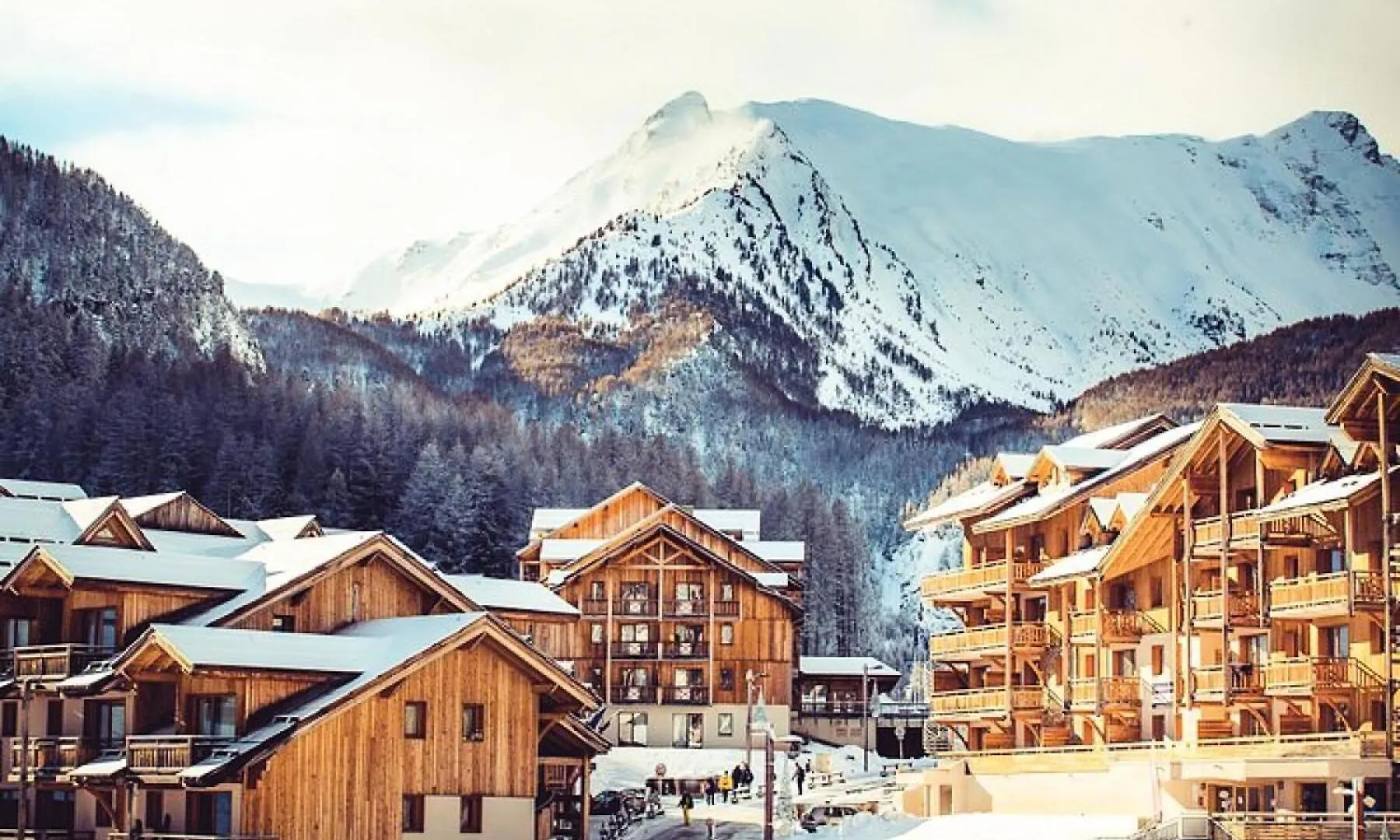 Apartment Residence Les Hauts De Preclaux - Appartement Au Coeur Des Orres 1800 Mae-7051 Les Orres France