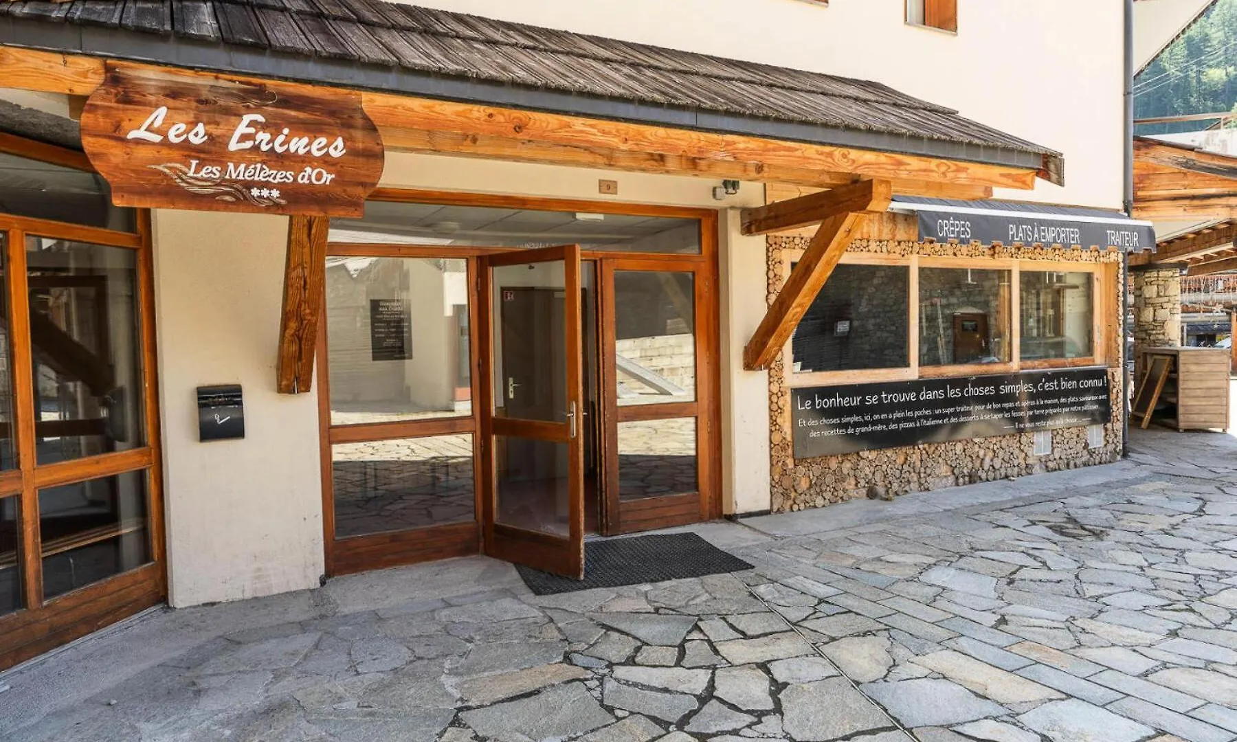 Residence Les Hauts De Preclaux - Appartement Au Coeur Des Orres 1800 Mae-7051 Les Orres Frankrike