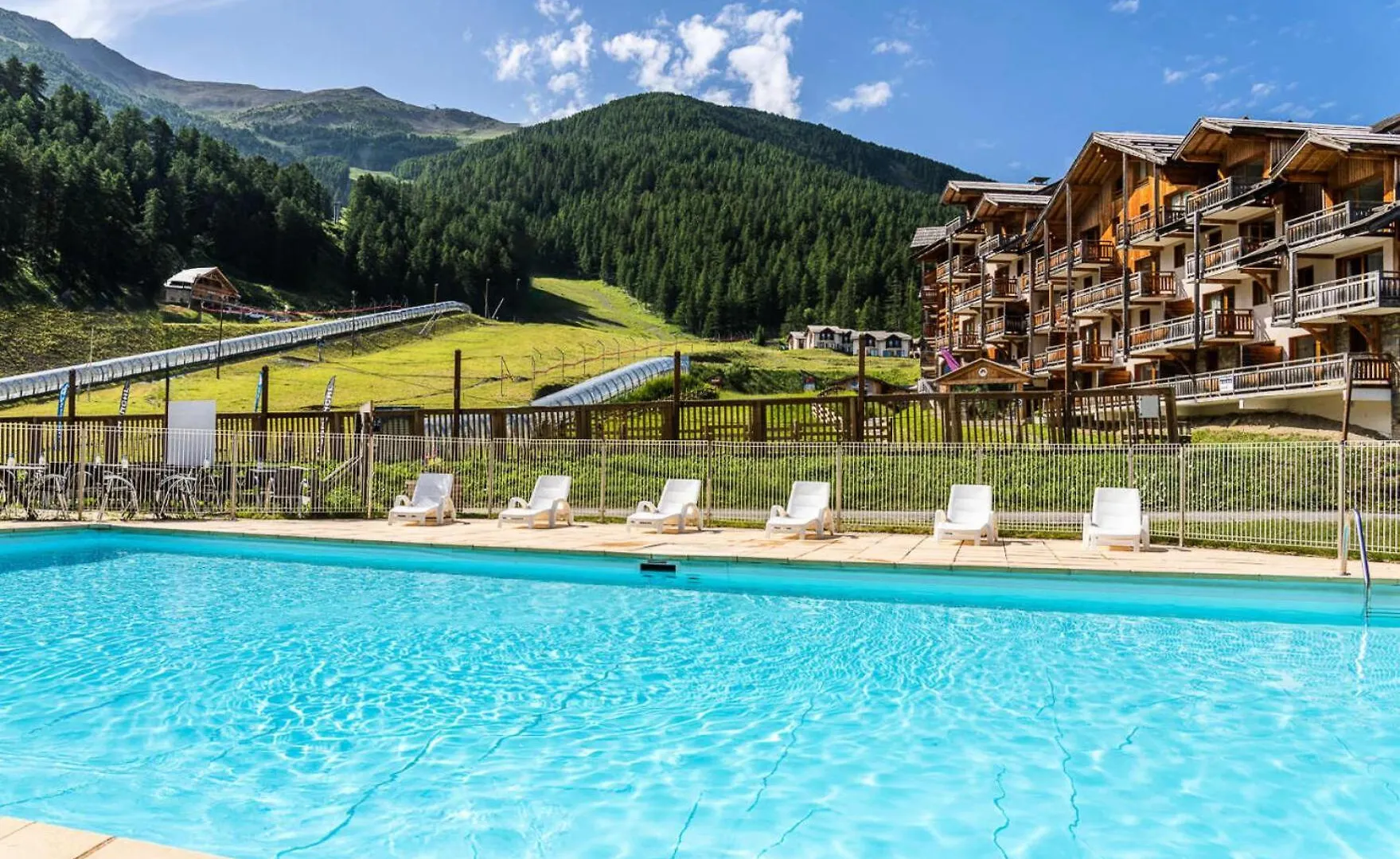 Residence Les Hauts De Preclaux - Appartement Au Coeur Des Orres 1800 Mae-7051 Les Orres 0*,  Frankrike